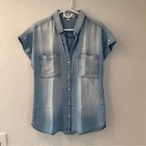Cloth & Stone chambray shirt